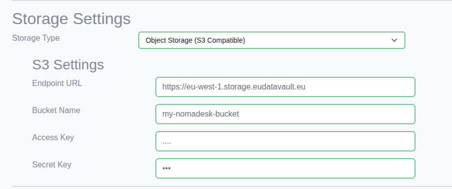 Nomadesk Installer