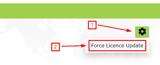 Force Licence Update